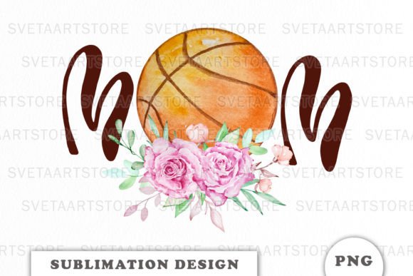 Basketball Mom Design: Premium Graphics & Illustrations