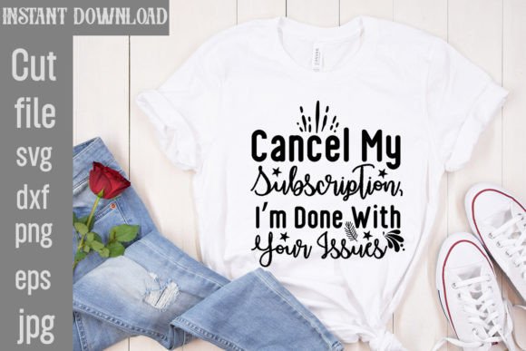 Cancel My Subscription: A Designer's Take on This Sassy Design