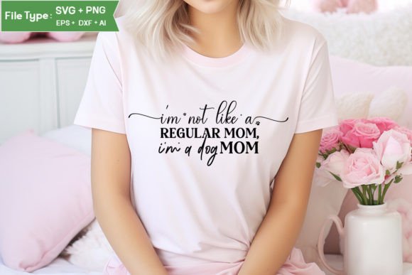 Dog Mom Graphics: A Review for T-Shirt Designs