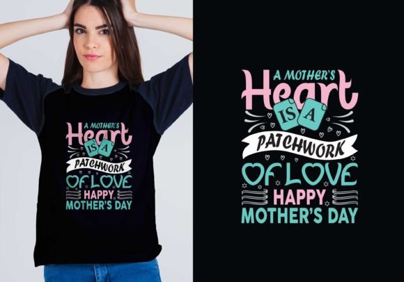Mom T-shirt Design: Graphics for T-Shirt Designs