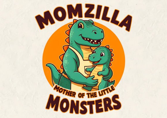 Momzilla Graphics: A Bold T-Shirt Design Review