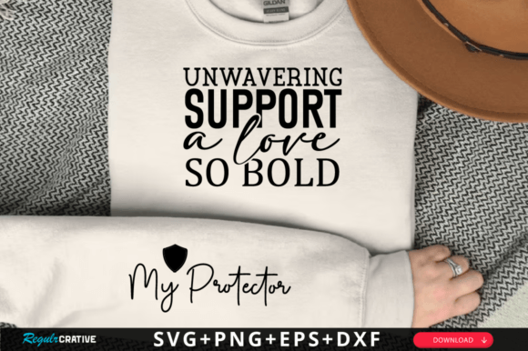 My Protector Sleeve SVG: Graphics for T-Shirt Designs