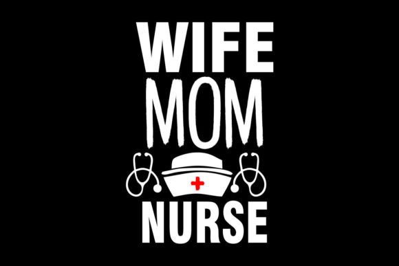 Nurse, Hospital, Mother: Essential Graphics and Illustrations