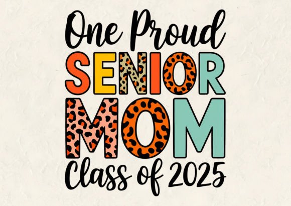 One Proud Senior Mom T-Shirt Design: A Pro Review