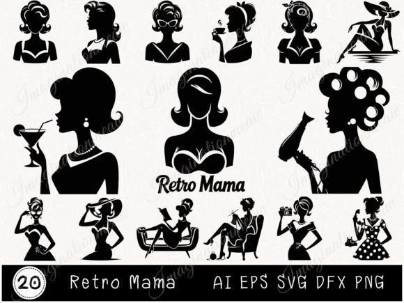 Retro Mama SVG Review: A Stitcher's Take on Mother's Day