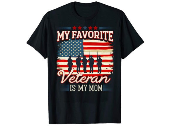 Review: My Favorite Veteran is T-Shirt Design for Embroidery