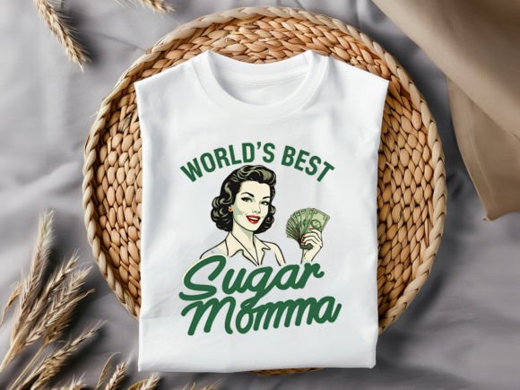 Review: World's Best Sugar Mamma T-Shirt Design