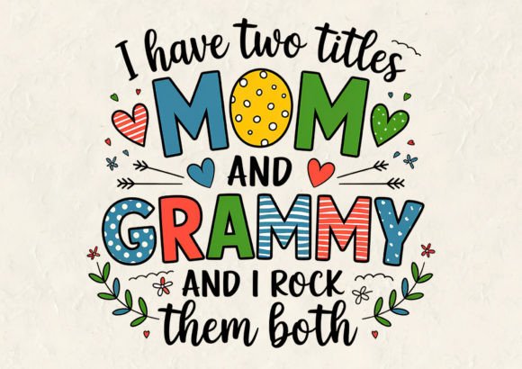 Reviewing I Have Two Titles Mom for Real Embroidery Projects