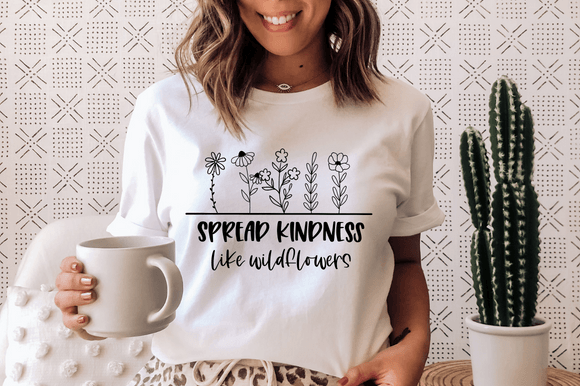 Wildflower Graphics for T-Shirt Designs & Branding